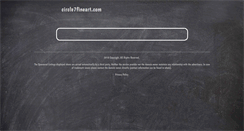 Desktop Screenshot of circle7fineart.com